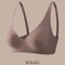 ComfortLift Seamless Wireless Push Up Bra For Women Deep V Padded Bralette 6