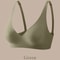 ComfortLift Seamless Wireless Push Up Bra For Women Deep V Padded Bralette 8