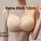 CurveLift Full Coverage Push Up Bra With Side Support And No Bulge Fit 0