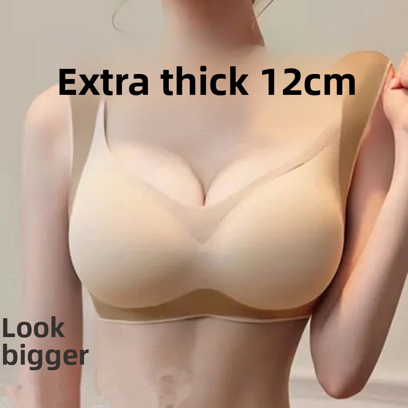 CurveLift Full Coverage Push Up Bra With Side Support And No Bulge Fit 0