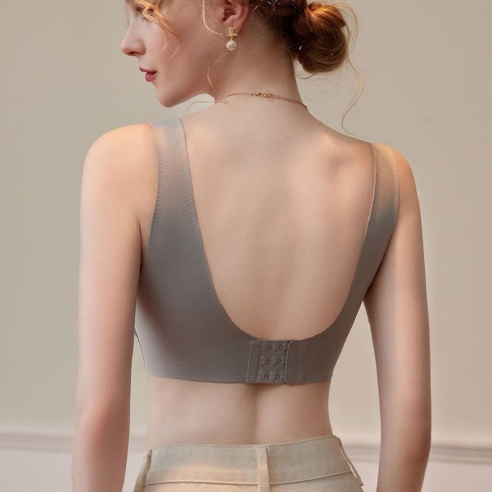 CurveLift Full Coverage Push Up Bra With Side Support And No Bulge Fit 3
