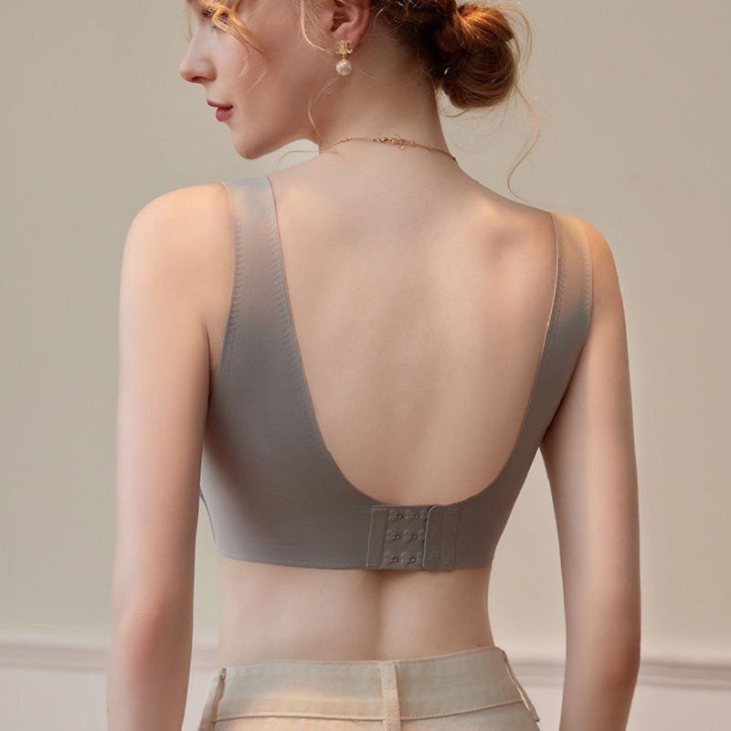 CurveLift Full Coverage Push Up Bra With Side Support And No Bulge Fit 3