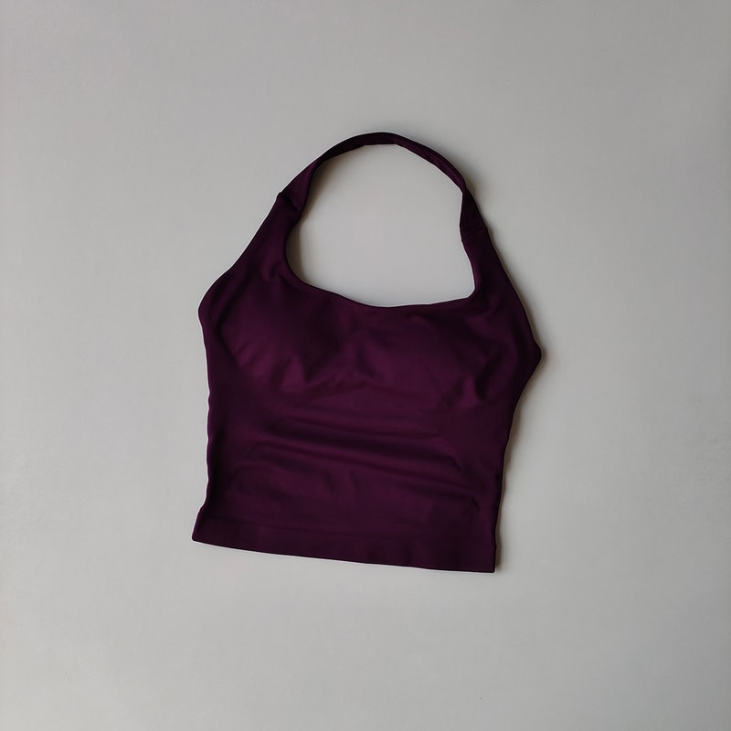 FlexCurve Backless Sports Bra For Women Breathable Yoga Top Gym Fitness Crop Bra 1