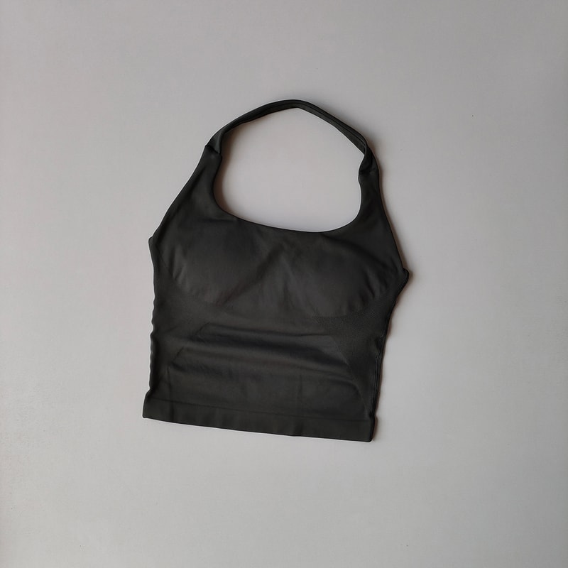 FlexCurve Backless Sports Bra For Women Breathable Yoga Top Gym Fitness Crop Bra 2
