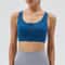 PowerZip High Impact Sports Bra for Women – Front Zipper Running, Yoga & Gym Support