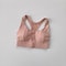 PowerZip High Impact Sports Bra for Women – Front Zipper Running, Yoga & Gym Support