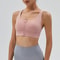 PowerZip High Impact Sports Bra for Women – Front Zipper Running, Yoga & Gym Support
