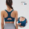 PowerZip High Impact Sports Bra for Women – Front Zipper Running, Yoga & Gym Support