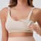 MomEase Seamless Maternity Nursing Bra – Wireless Comfort Bra for Pregnancy & Breastfeeding