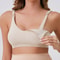 MomEase Seamless Maternity Nursing Bra – Wireless Comfort Bra for Pregnancy & Breastfeeding