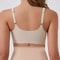 MomEase Seamless Maternity Nursing Bra – Wireless Comfort Bra for Pregnancy & Breastfeeding