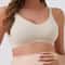 MomEase Seamless Maternity Nursing Bra – Wireless Comfort Bra for Pregnancy & Breastfeeding