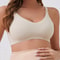 MomEase Seamless Maternity Nursing Bra – Wireless Comfort Bra for Pregnancy & Breastfeeding