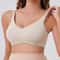 MomEase Seamless Maternity Nursing Bra – Wireless Comfort Bra for Pregnancy & Breastfeeding