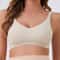 MomEase Seamless Maternity Nursing Bra – Wireless Comfort Bra for Pregnancy & Breastfeeding