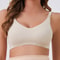 MomEase Seamless Maternity Nursing Bra – Wireless Comfort Bra for Pregnancy & Breastfeeding