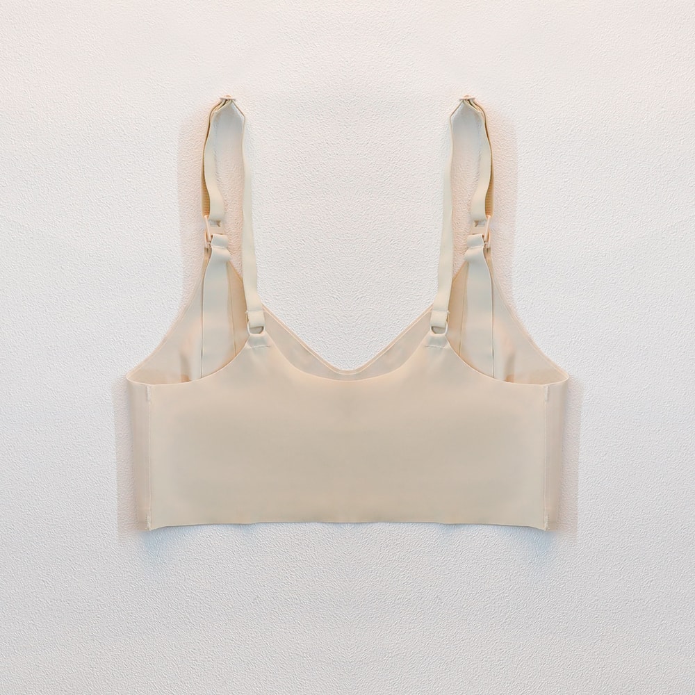 MomEase Seamless Maternity Nursing Bra – Wireless Comfort Bra for Pregnancy & Breastfeeding