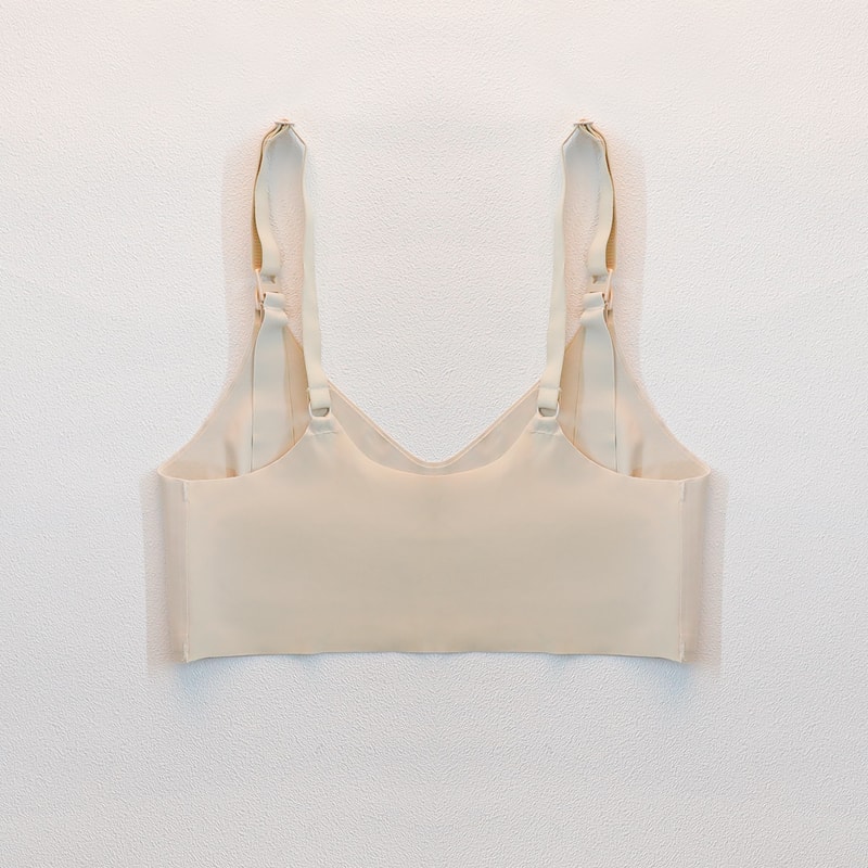 MomEase Seamless Maternity Nursing Bra – Wireless Comfort Bra for Pregnancy & Breastfeeding