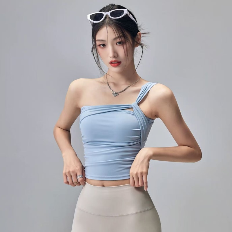 High Support Womens Quick Dry High Impact Sports Bra With Shock Absorbing Support 1