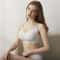 Plus Size Seamless Maternity Nursing Bra With Removable Pads Easy Feeding 1