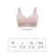 Plus Size Seamless Maternity Nursing Bra With Removable Pads Easy Feeding 5