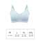 Plus Size Seamless Maternity Nursing Bra With Removable Pads Easy Feeding 6