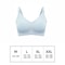 Plus Size Seamless Maternity Nursing Bra With Removable Pads Easy Feeding 6
