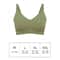 Plus Size Seamless Maternity Nursing Bra With Removable Pads Easy Feeding 7