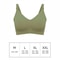 Plus Size Seamless Maternity Nursing Bra With Removable Pads Easy Feeding 7