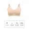 Plus Size Seamless Maternity Nursing Bra With Removable Pads Easy Feeding 8