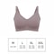 Plus Size Seamless Maternity Nursing Bra With Removable Pads Easy Feeding 9