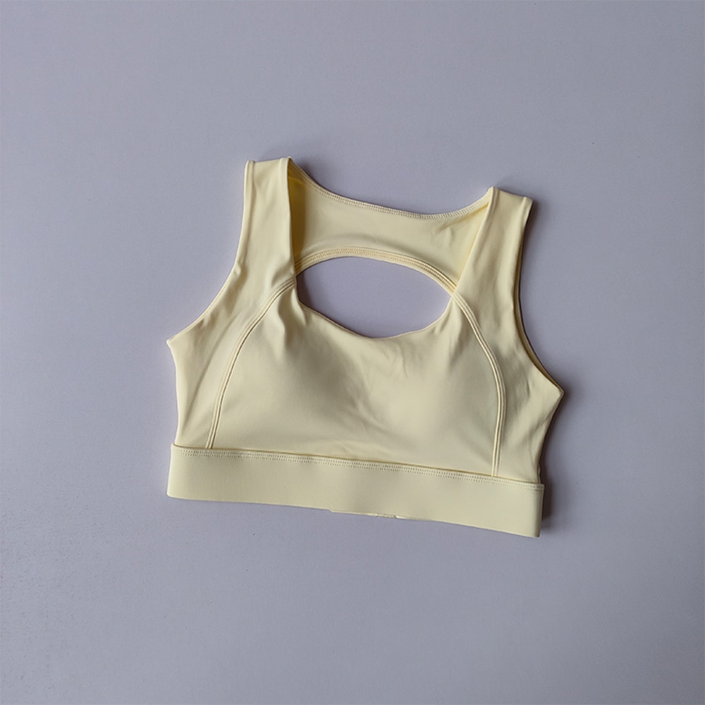 Premium High Support Running & Yoga Sports Bra – Anti Sagging Shockproof Fitness Top