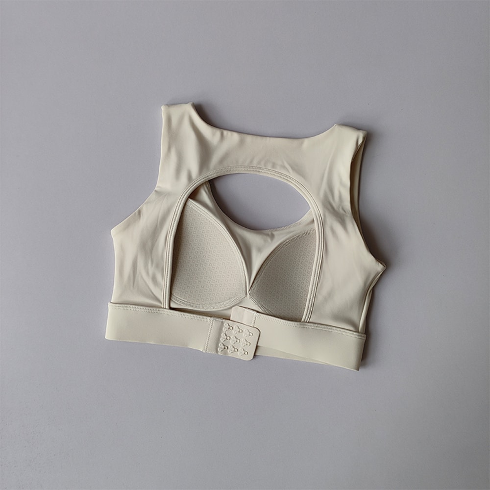 Premium High Support Running & Yoga Sports Bra – Anti Sagging Shockproof Fitness Top