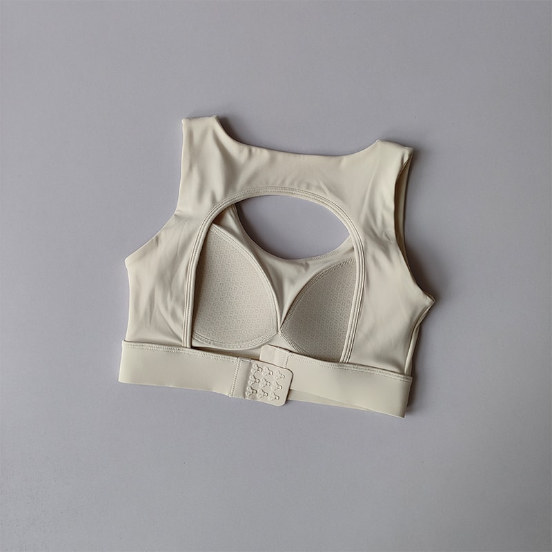 Premium High Support Running & Yoga Sports Bra – Anti Sagging Shockproof Fitness Top