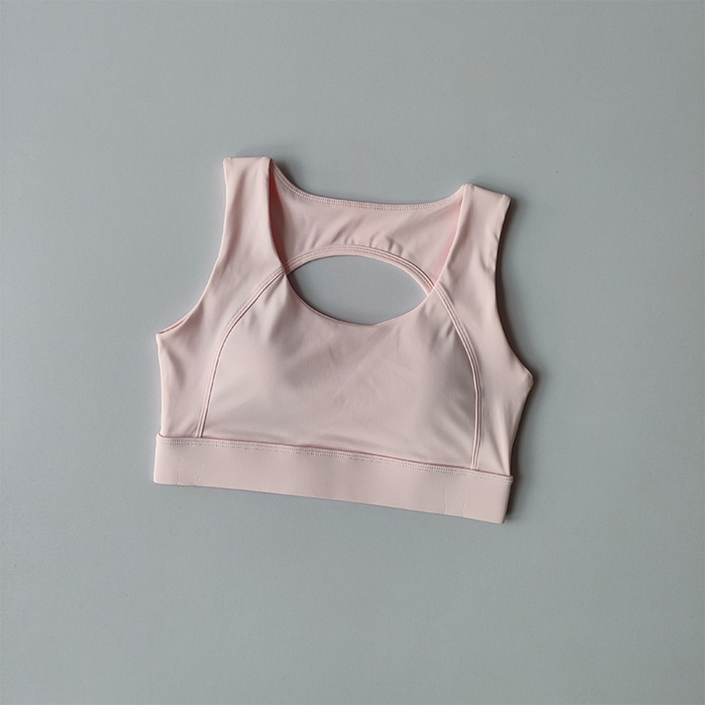 Premium High Support Running & Yoga Sports Bra – Anti Sagging Shockproof Fitness Top
