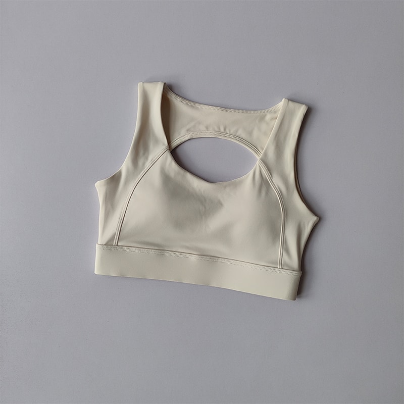 Premium High Support Running & Yoga Sports Bra – Anti Sagging Shockproof Fitness Top