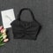Premium Womens Sports Vest Halter Yoga Bra with Shockproof Chest Support