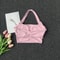 Premium Womens Sports Vest Halter Yoga Bra with Shockproof Chest Support