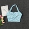 Premium Womens Sports Vest Halter Yoga Bra with Shockproof Chest Support