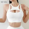Sexy Women's Yoga Sports Bra – Breathable, Elastic, Removable Pad Top