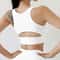 Sexy Women's Yoga Sports Bra – Breathable, Elastic, Removable Pad Top