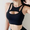 Sexy Women's Yoga Sports Bra – Breathable, Elastic, Removable Pad Top