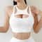Sexy Women's Yoga Sports Bra – Breathable, Elastic, Removable Pad Top
