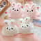 Cozy Kawaii Plush Winter Bra Japanese Style Wireless Comfort Bra 0