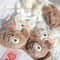 Cozy Kawaii Plush Winter Bra Japanese Style Wireless Comfort Bra 1