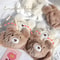 Cozy Kawaii Plush Winter Bra Japanese Style Wireless Comfort Bra 1