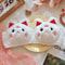 Cozy Kawaii Plush Winter Bra Japanese Style Wireless Comfort Bra 4
