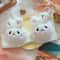 Cozy Kawaii Plush Winter Bra Japanese Style Wireless Comfort Bra 5