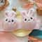 Cozy Kawaii Plush Winter Bra Japanese Style Wireless Comfort Bra 6
