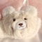 Cozy Kawaii Plush Winter Bra Japanese Style Wireless Comfort Bra 8